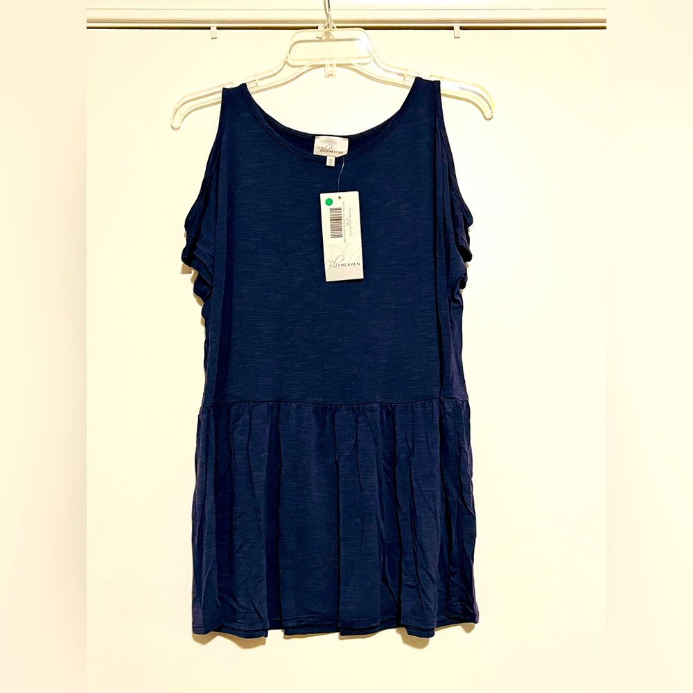 Women’s open shoulder blouse